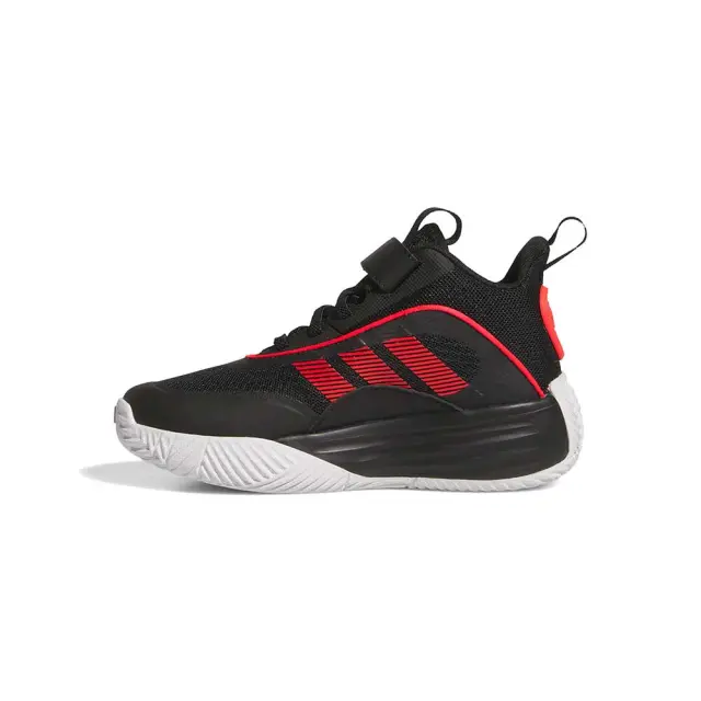 adidas 3.0 Mid Αθλητικά Παιδικά Παπούτσια Μπάσκετ με Κορδόνια Μαύρα 2