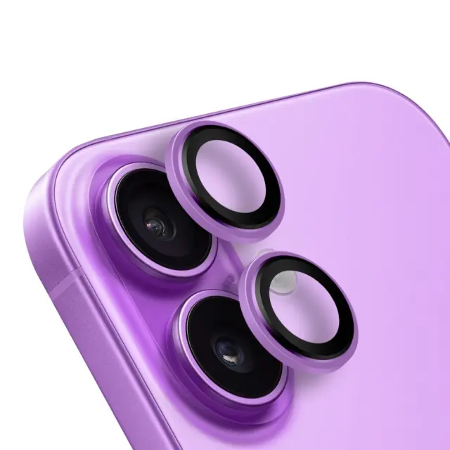 OBAL:ME Lens Protector for Apple iPhone 17 Lavender