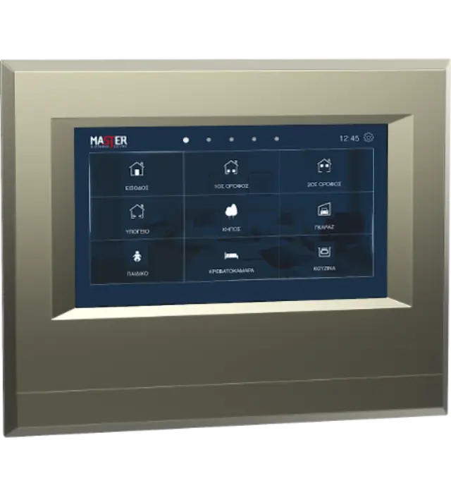 00-SD-LCD/T ΧΕΙΡΙΣΤΗΡΙΟ TOUCH 7" (ETHERNET /Wi-Fi) ΤΙΤΑΝΙΟ MASTER ELECTRIC