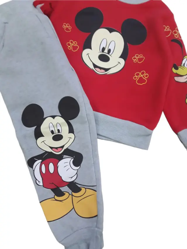 Σετ Φόρμες Fleece Mickey 8020304 - 7-8 Y (128cm) 3