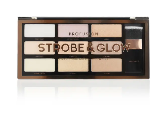 Profusion Cosmetics Παλέτα Λάμψης Strobe & Glow