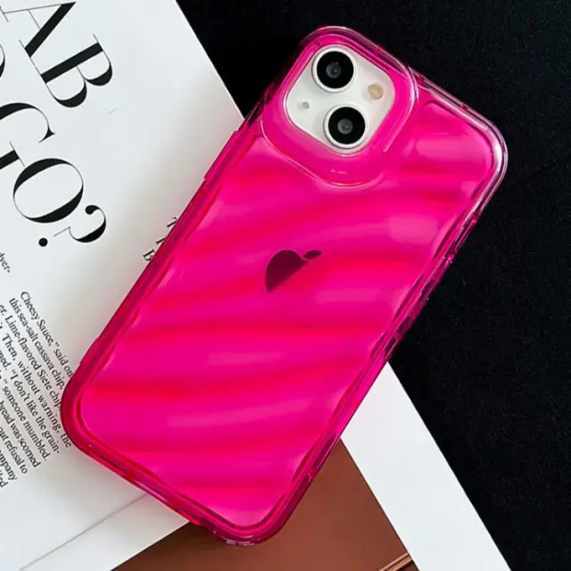 Waves TPU Θήκη για iPhone 11- Red OEM 2