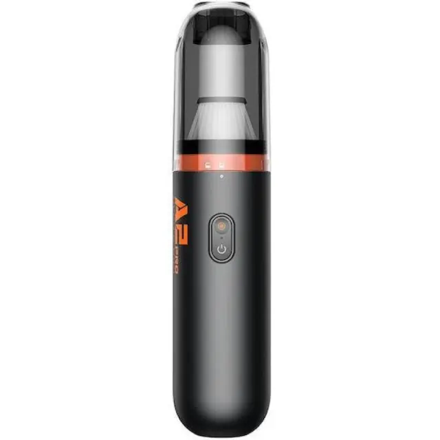 Ασύρματη Ηλεκτρική Σκούπα Αυτοκινήτου Baseus A2 Pro 6000Pa 80W Μαύρο N65223