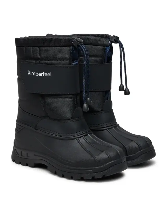 Beryl Black Παιδικά Μποτάκια Apre Kimberfeel - BERYLKIDS-BLACK - 29-30 2