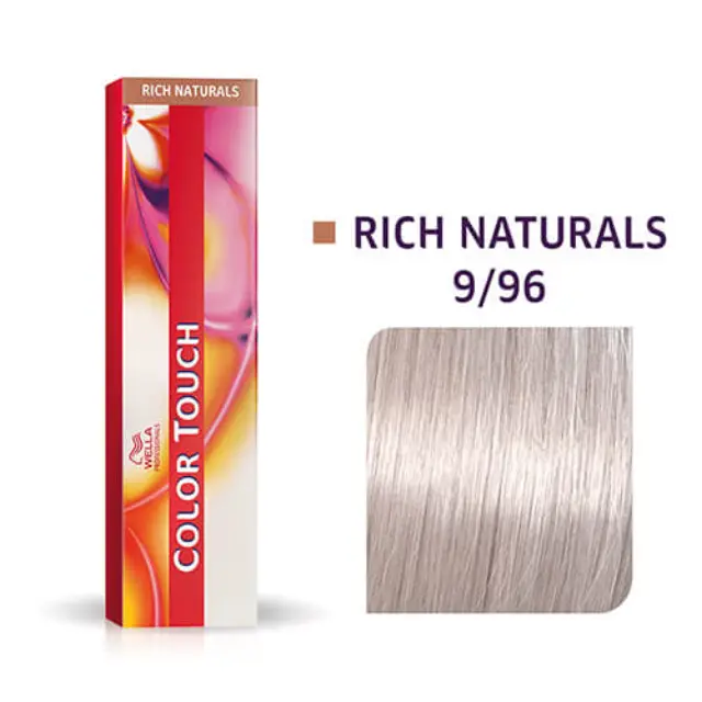Wella Professionals Color Touch 9/96 Rich Natural 60ml 2