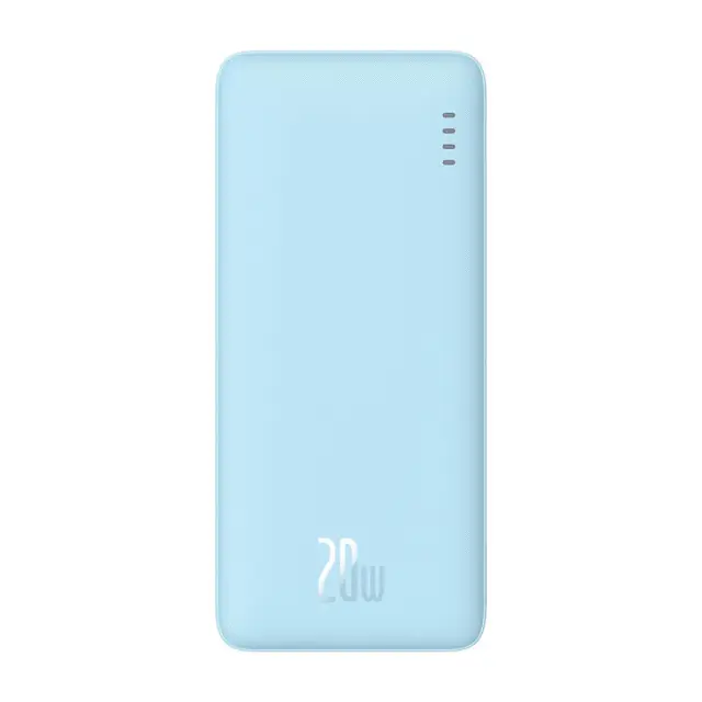Powerbank Baseus Airpow 10000 mAh 20W (μπλε) P10022801313-00