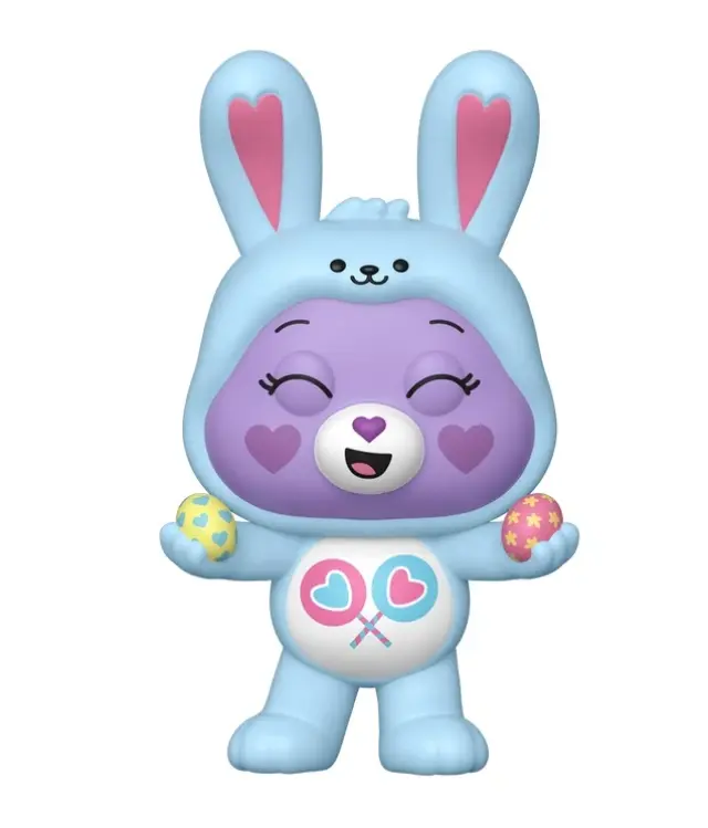Φιγούρα Funko Pop! Animation: Care Bears - Share Bear Bunny #2145 Vinyl Figure 2