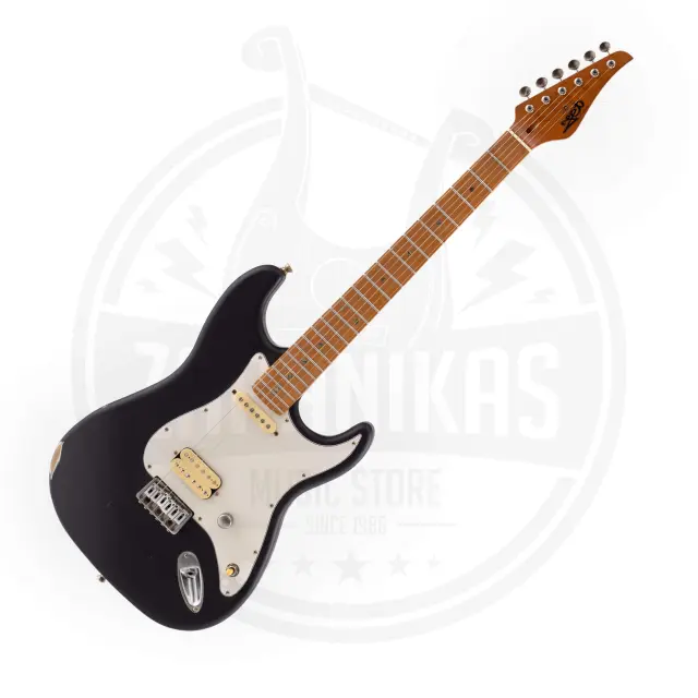 JET JS-800 Relic BK Stratocaster HS Ηλεκτρική Κιθάρα Black