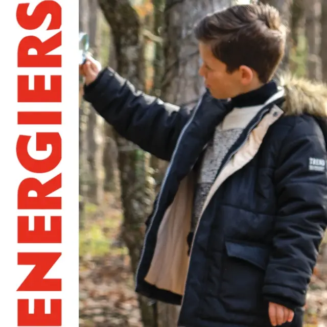 Εφηβικό μπουφάν για αγόρι Energiers 13-125002-1 52102935453392