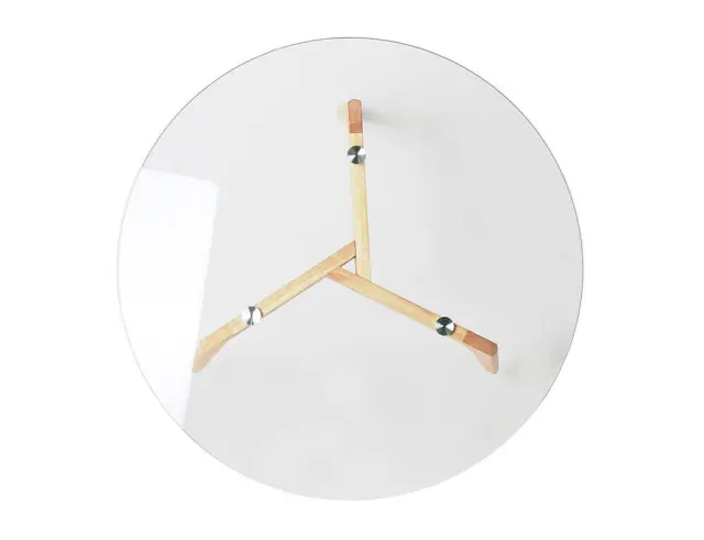 Τραπεζάκι Σαλονιού Home Deco Factory με διαστάσεις 80x80x45.5cm HD3800 2