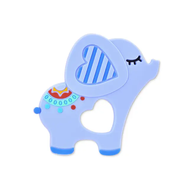 Lorelli Κρίκος Οδοντοφυϊας Elephant Lucky Blue 10210830001