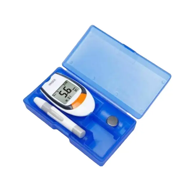 Yasee GLM-77 Μετρητής Σακχάρου και νυστέρι - Blood glucose meter with twist lancet 68106 2