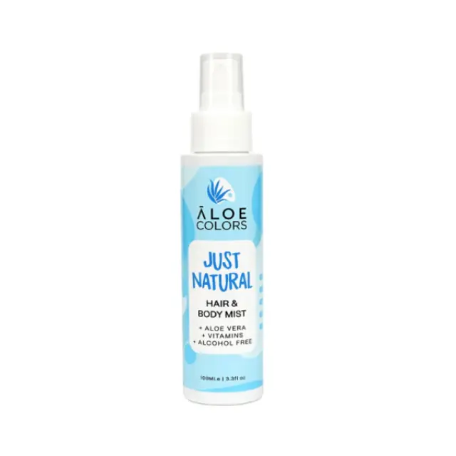 Aloe+ Colors Just Natural Hair & Body Mist Ενυδατικό Σπρέι Μαλλιών & Σώματος με Άρωμα Φρεσκάδας, 100ml