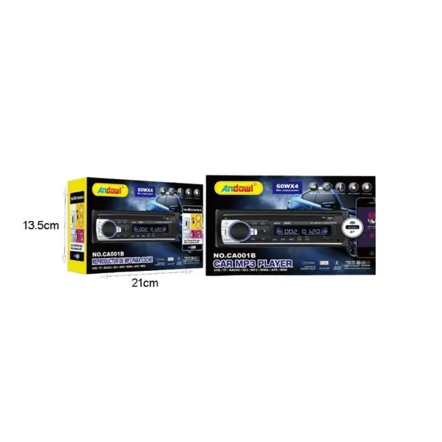 Andowl MP3 player αυτοκινήτου CA001B - Car MP3 player 075615 2