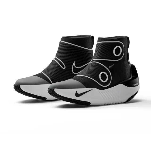 Hyperice Hyperboot by Nike × Hyperice Black