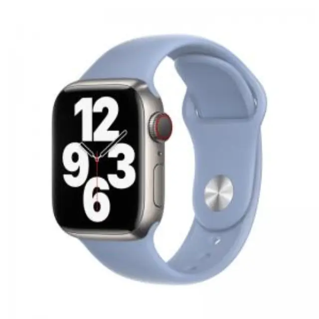 Λουράκι Devia Sport Apple Watch (38/ 40/ 41/ 42mm) Deluxe Fog Μπλε N60230 2