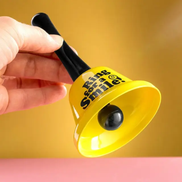 Κουδούνι "Ring for a Smile" - Yellow OEM 3