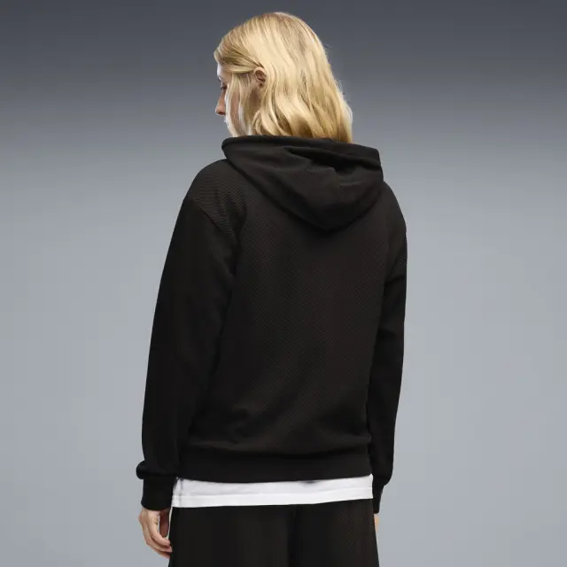 Puma Ess Elevated Hoodie Black 694019-01 - L 2