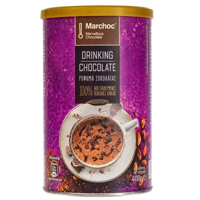 Marchoc Ρόφημα Σοκολάτας 400gr