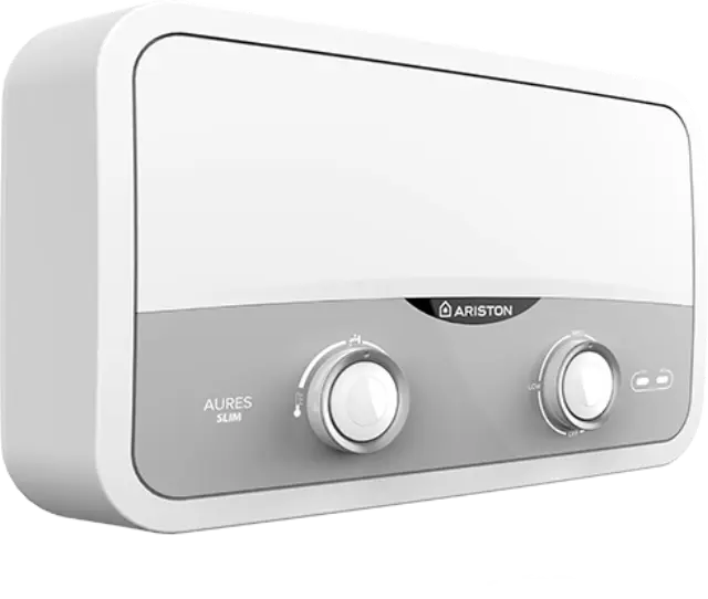 Ariston Aures Slim Flow SF7 SH Ταχυθερμοσίφωνας Mπάνιου 7kw 2