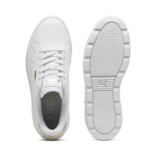 Puma Karmen Metallic Shine (395099-01) - Λευκό 3