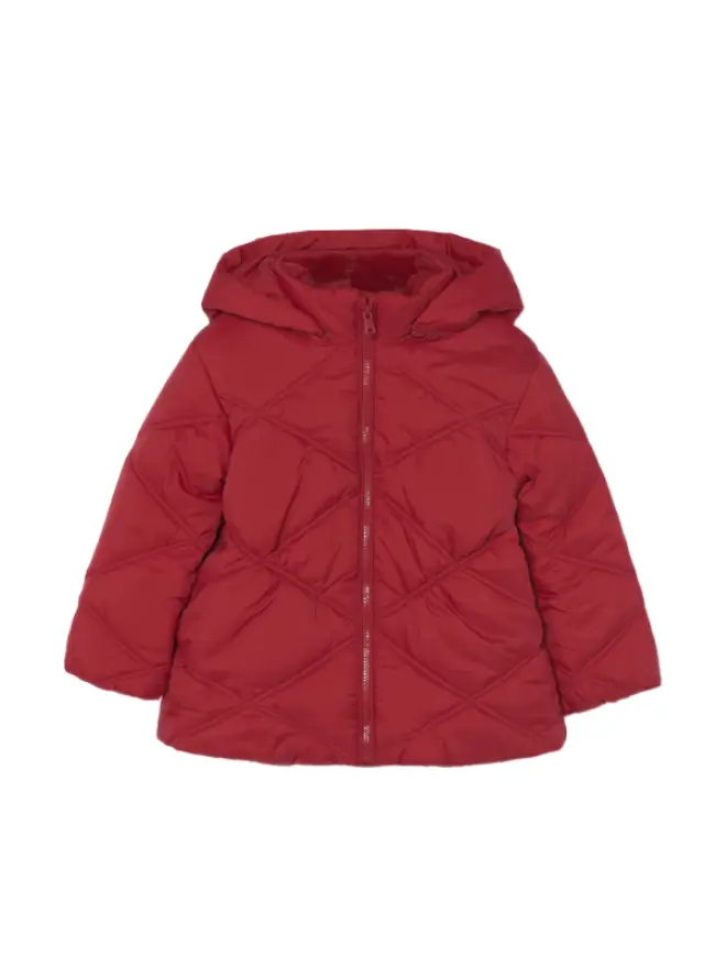Mayoral παιδικό μπουφάν για κορίτσι με κουκούλα 16-00415-1