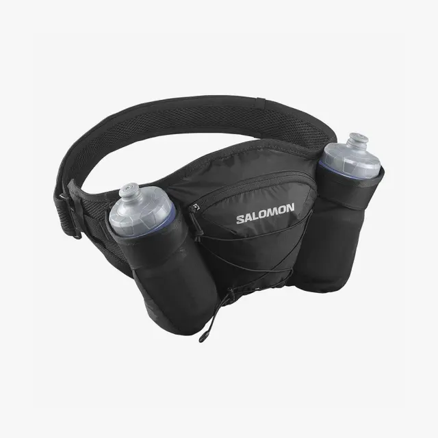 Salomon Adult Hike Cross 2 Bottles Belt Μαύρο C23794 (Salomon) - One Size