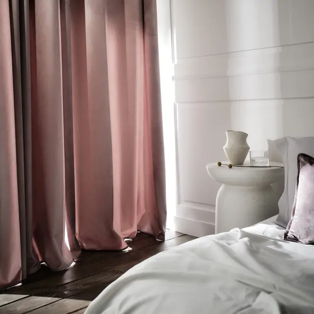 Κουρτίνα με τρουκς 140x280cm GOFIS HOME Winter Mauve Grey 711/19 2