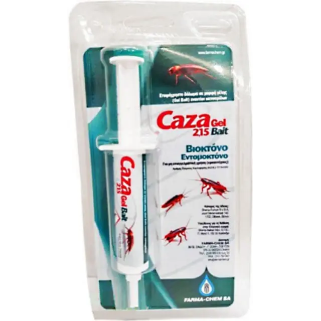 Farma-Chem Caza Gel 2,15 Bait 10gr για Κατσαρίδες