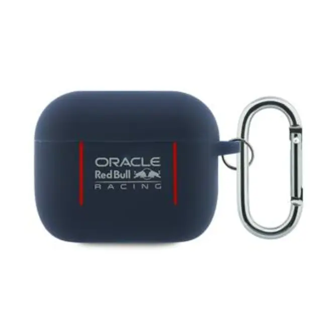Red Bull Lines Silicone Case for AirPods Pro 3 Navy