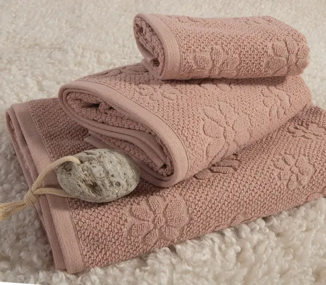 Πετσέτα Χεριών 30x50 Nef-Nef Homeware Premium Margot Pink 3