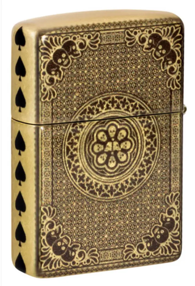 ZIPPO Αναπτήρας - Ace of Skulls (46388) 3
