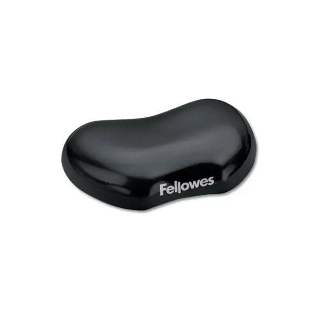 Fellowes Gel Pad Crystal Black (9112301)