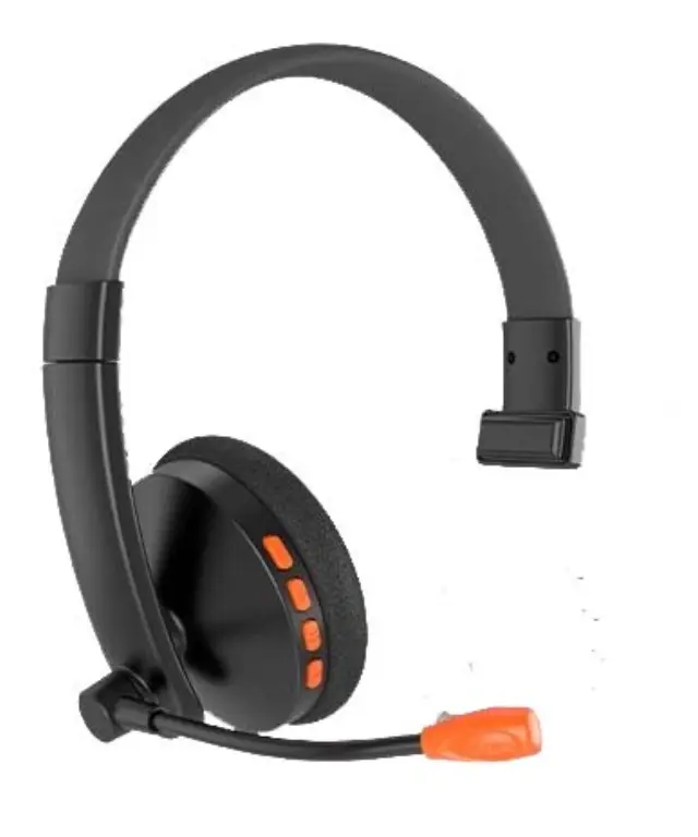 Meetion BTH002 Ακουστικό Τηλεφωνίας Bluetooth / Μαύρο 17.006.0019