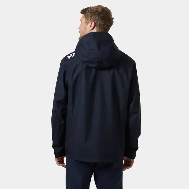 Helly Hansen Crew Hooded Sailing Jacket 2.0 Navy Μπουφάν Ανδρικό Καλοκαιρινό - S 3