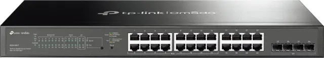 TP-LINK Omada SG2428LP v1 Managed L2 PoE+ Switch με 24 Θύρες Gigabit (1Gbps) Ethernet και 4 SFP Θύρες