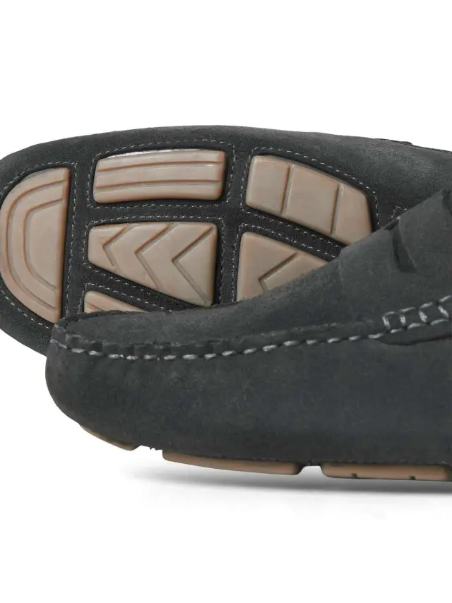 JFWJENSEN SUEDE LOAFER Pirate Black 2