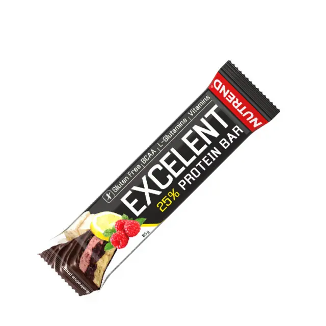 Nutrend Excelent Protein Bar Double Lemon & Curd & Raspberry & Cranberry, 1 Bar
