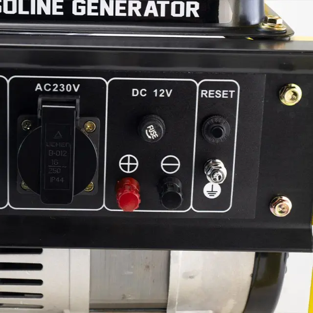 Bormann BGB2500 - Γεννήτρια Βενζίνης Τετράχρονη 0.9kVA, OHV (043355) 2