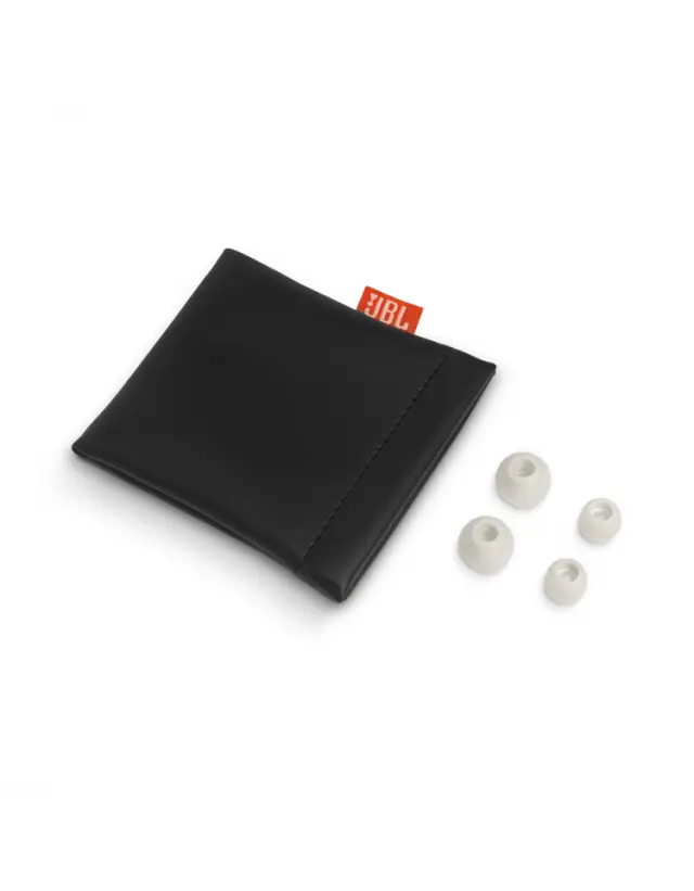 JBL T110 In-ear Handsfree Ακουστικά με Βύσμα 3.5mm Λευκό 3