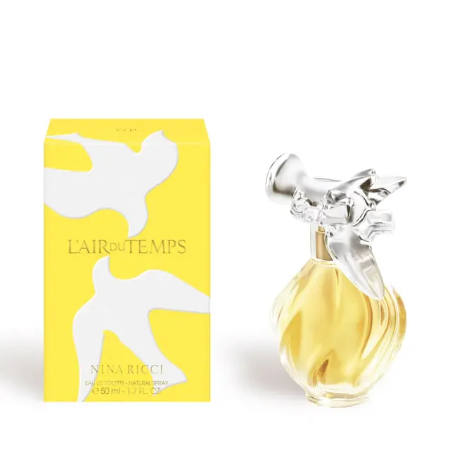Nina Ricci L´Air du Temps Eau de Toilette for women 50 ml