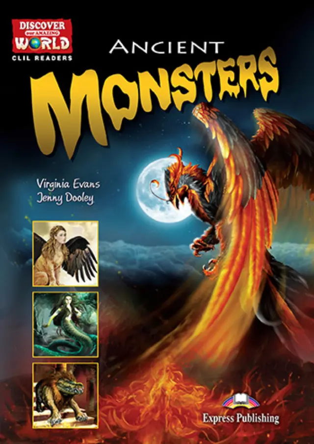 DAW : ANCIENT MONSTERS (+ DIGIBOOKS APP)