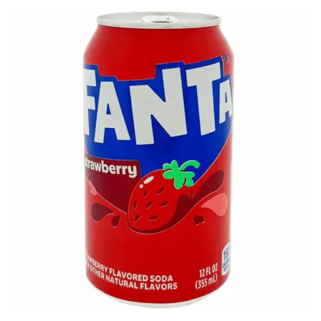 Fanta Strawberry 355ml (USA)