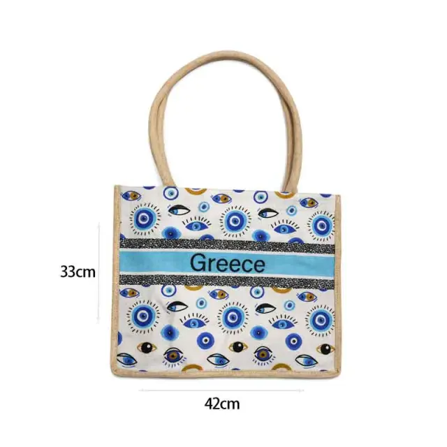 Τσάντα Θαλάσσης Greece- Beach bags 0260002 2