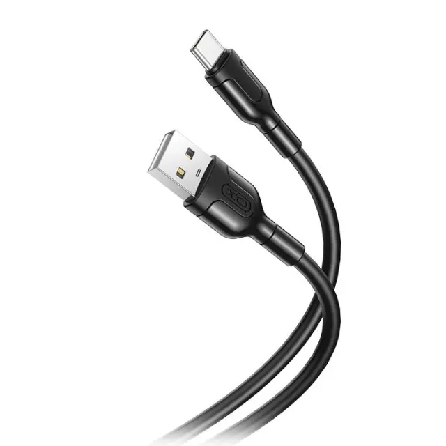 Καλώδιο High-Speed USB A αρσ. - USB Type-C αρσ. 10.5W, 1.00m σε μαύρο χρώμα