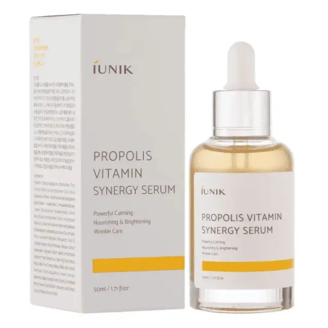iUNIK Propolis Vitamin Synergy Serum Ενυδατικός Ορός με Πρόπολη 50ml