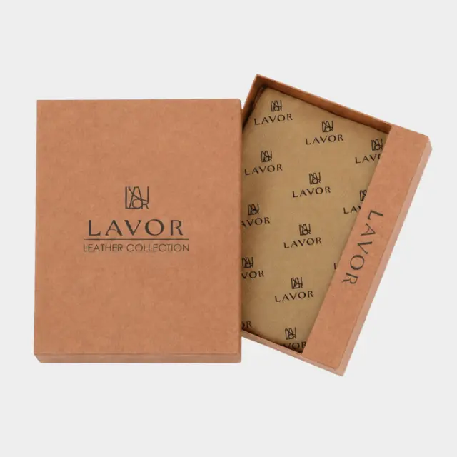 Δερμάτινο Πορτοφόλι Lavor 1-6195 Λαδί - ONESIZE 3