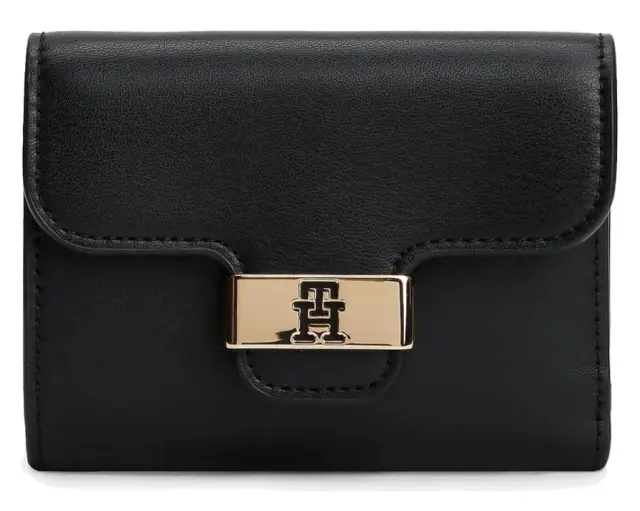 Γυναικείο Πορτοφόλι Tommy Hilfiger AW0AW18034-BDS Μαύρο Μαύρο - One Size