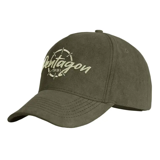 Pentagon Liam Velvet Cap-Καπέλο/Τζόκεϋ - 01-Black-Μαύρο 2