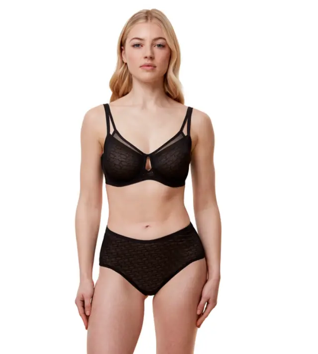 Triumph Signature Sheer W01 EX σουτιέν minimizer Cup D 10215906-0004